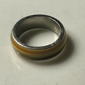 Silver Mood Ring size 6